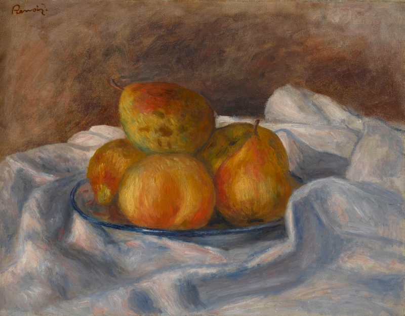 Apples And Pears 1890-1895